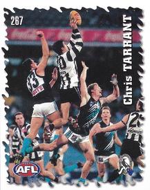 2000 Select AFL Stickers #267 Chris Tarrant Front